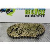 Honda VFR 800 Drive Chain DID 530 Gold 108 Links 1998 to 2001 VFR800 B050