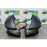 Kawasaki ZX 9 R Air Intake Chambers Pair ZX9R Ninja 1998 1999 C1 C2 B103