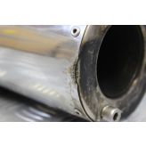 Honda CBR 900 RR Race Can Quill Exhaust Fireblade 1998 1999 CBR900 B053