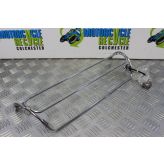 Honda XRV 750 Africa Twin Exhaust Silencer Guard 1996 to 2003 RD07A B074