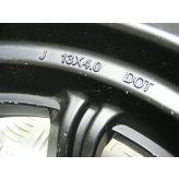 Kawasaki J 300 ABS Rear Wheel Rim J13x4.0 14-17 #616