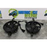 Yamaha R1 5VY Fan Set Radiator Fans YZF-R1 2004 to 2006 YZF 1000 B097