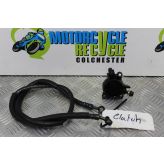 Honda VFR 800 Clutch Slave Cylinder with Hose 1998 to 2001 VFR800 VFR800F B050