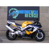 Honda CBR 900 RR Fireblade Panel Tank Infill Left CBR900 929 2000 2001 B084