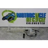 Triumph Daytona T595 Brake Pedal Rear with Spring 1997 1998 T 595 B102
