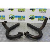 BMW R 1150 GS Exhaust Headers Downpipes R1150GS 1999 to 2001 B055