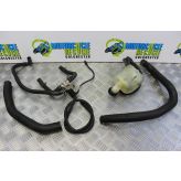 Honda CBR 600 Sport Coolant Bottle with Hoses 2001 2002 FS1 FS2 CBR600 B096