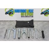 Suzuki GSF 1200 Bandit Tool Kit with Bag 1997 to 2000 Mk1 GSF1200 B058