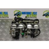 Yamaha R1 5VY Throttle Bodies Complete YZF-R1 2004 to 2006 YZF 1000 B097