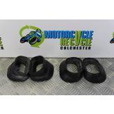 Suzuki GSXR 600 SRAD Air Intake Frame Rubbers 1997 to 2000 GSXR600 GSX-R B064