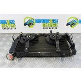 Ducati Multistrada 1200 Radiator with Fans 2010 to 2012 MTS B076