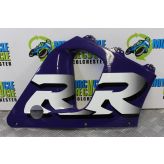 Honda CBR 900 RR Panel Right Fairing Mid Fireblade RRW 1998 1999 CBR900 B053