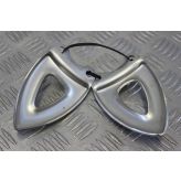 Triumph Speed Triple 1050 Heel Guards Front Riders 2005 to 2007 B056