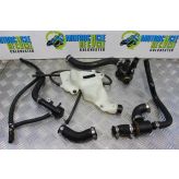 Aprilia RSV 1000 Mille Coolant Bottle Radiator Hoses 2001 2002 RSV1000 B047