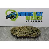 Honda VFR 800 Drive Chain DID 530 Gold 108 Links 1998 to 2001 VFR800 B050