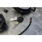Ducati Monster 1100 Evo Lock Set with Clocks Keys Locks 2012 2013 M1100 B082