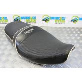 Triumph Legend TT Seat Custom White Piping 1998 to 2001 900 B052