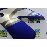 Yamaha R1 5VY Panel Left Fairing Genuine YZF-R1 2004 to 2006 YZF 1000 B097