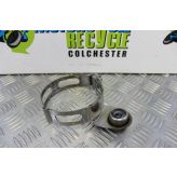 BMW R 1200 GS Exhaust Clamp Bracket R1200GS TU 2010 to 2012 B079