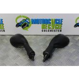 Kawasaki ZX 9 R Mirrors Left Right Mirror Genuine ZX9R Ninja 1998 1999 C1 C2 B103