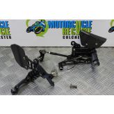 Aprilia RSV 1000 Mille Rearsets Gilles Rear Sets 2001 2002 RSV1000 B047