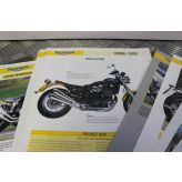 Triumph Thunderbird Sport 900 Road Test Magazine Feature 1997 to 2004 B101