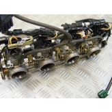 Suzuki GSXR 750 Throttle Bodies with Servo 2000 to 2003 K1 K2 K3 GSXR750 B075