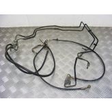 Triumph Sprint ST 1050 Brake Hoses Front Rear ABS 2004 to 2007 A787