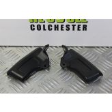Yamaha FZ8 Fazer Radiator Covers Upper 2010 to 2015 FZ8S FZ8N B051