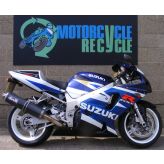 Suzuki GSXR 750 Handlebar Grips Oxford 2000 to 2003 K1 K2 K3 GSXR750 B075