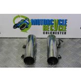 Triumph Adventurer 900 Fork Headlight Mounts 1996 to 2001 B100