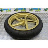 Aprilia RSV 1000 Mille Wheel Front 17x3.50 Good Tyre 2001 2002 RSV1000 B047