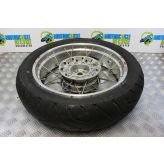 BMW R 1150 GS Wheel Rear 4.00x17 Spoked R1150GS 1999 to 2001 B055