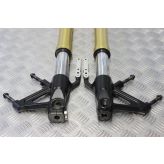 Triumph Speed Triple 1050 Fork Legs Forks Straight 2005 to 2007 B056