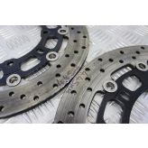 Yamaha FZ8 Fazer Brake Discs Front 2010 to 2015 FZ8S FZ8N B051