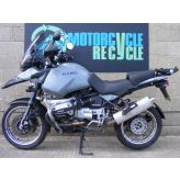 BMW R 1150 GS Bracket Front Headlight Clocks R1150GS 1999 to 2001 B055