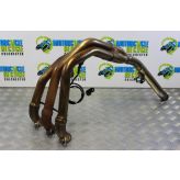 Triumph Speed Triple 955 Exhaust Downpipes Headers 2002 to 2004 955i B054