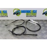 Triumph Speed Triple 955 Brake Hoses Front Rear 2002 to 2004 955i B054