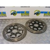 Suzuki GSXR 750 Brake Discs Front Genuine 2000 to 2003 K1 K2 K3 GSXR750 B075