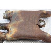 Yamaha XJR 1300 Exhaust Collector Box 1999 to 2003 XJR1300 B048