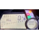 Ducati Multistrada 1200 Panel Tank Centre Middle 2010 to 2012 MTS B171