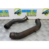 Aprilia RSV 1000 Mille Exhaust System Werx Race Can 2001 2002 RSV1000 B047