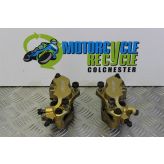 Honda VTR 1000 F Brake Calipers Front Firestorm 1997 to 2000 VTR1000F B062