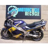 Suzuki RF 900 Coolant Bottle with Hoses RF900R RF900 1994 to 1999 B060