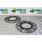 Yamaha R6 Brake Discs Front Genuine 5EB YZF-R6 1999 to 2002 B069