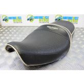 Triumph Legend TT Seat Custom White Piping 1998 to 2001 900 B052