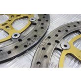 Aprilia RSV 1000 Mille Brake Discs Front Brembo 2001 2002 RSV1000 B047