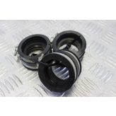 Triumph Legend TT Carb Rubbers Inlet Stubs 1998 to 2001 900 B052