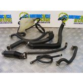 Suzuki GSXR 750 Coolant Bottle and Hoses 2000 to 2003 K1 K2 K3 GSXR750 B075