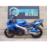 Kawasaki ZX 9 R Clutch Lever with Bracket ZX9R Ninja 1998 1999 C1 C2 B103